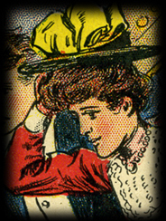 cover detail of woman large Victorian hate, when rolled over goes to Links page
